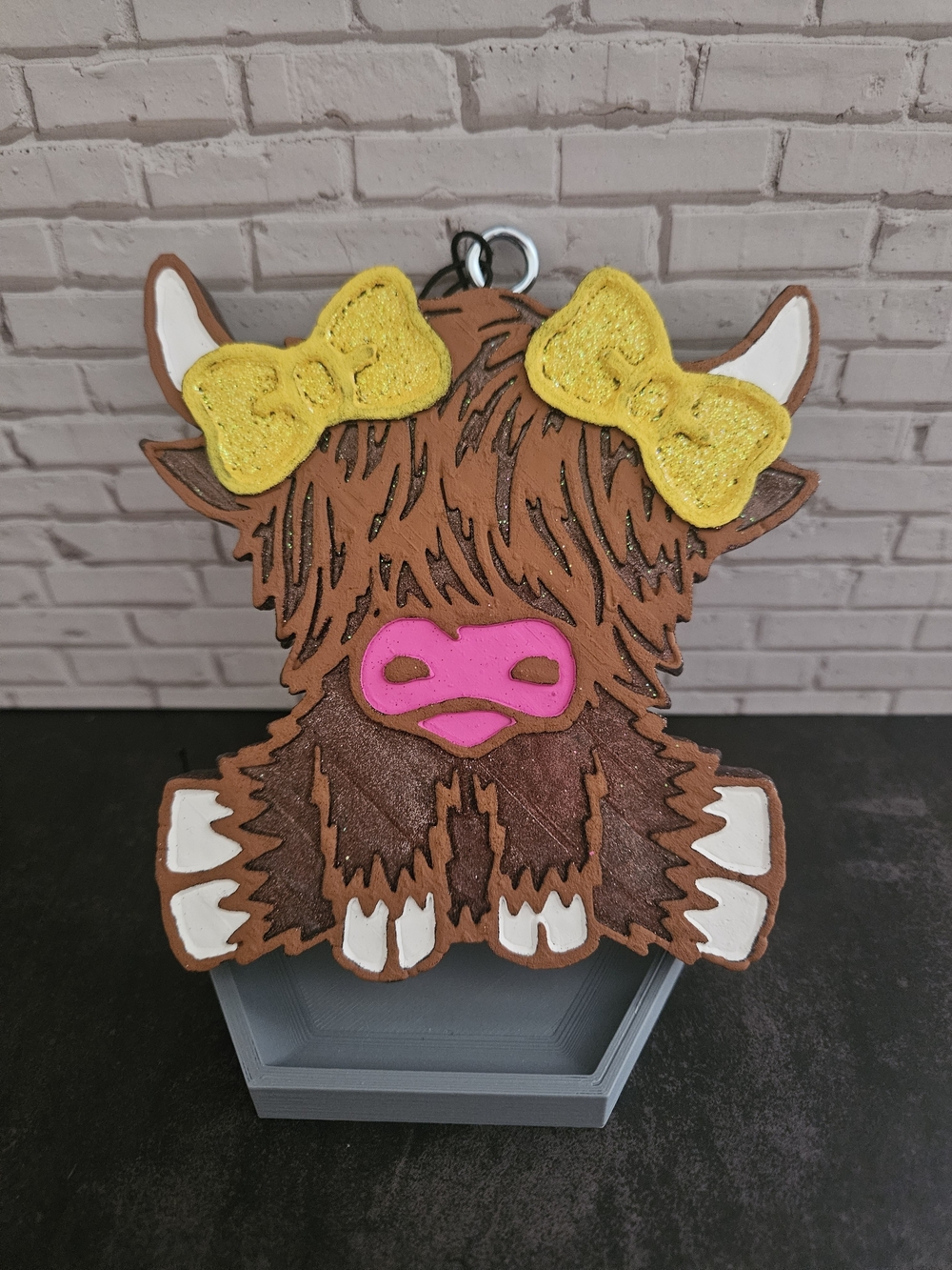 Highland Cow Freshie